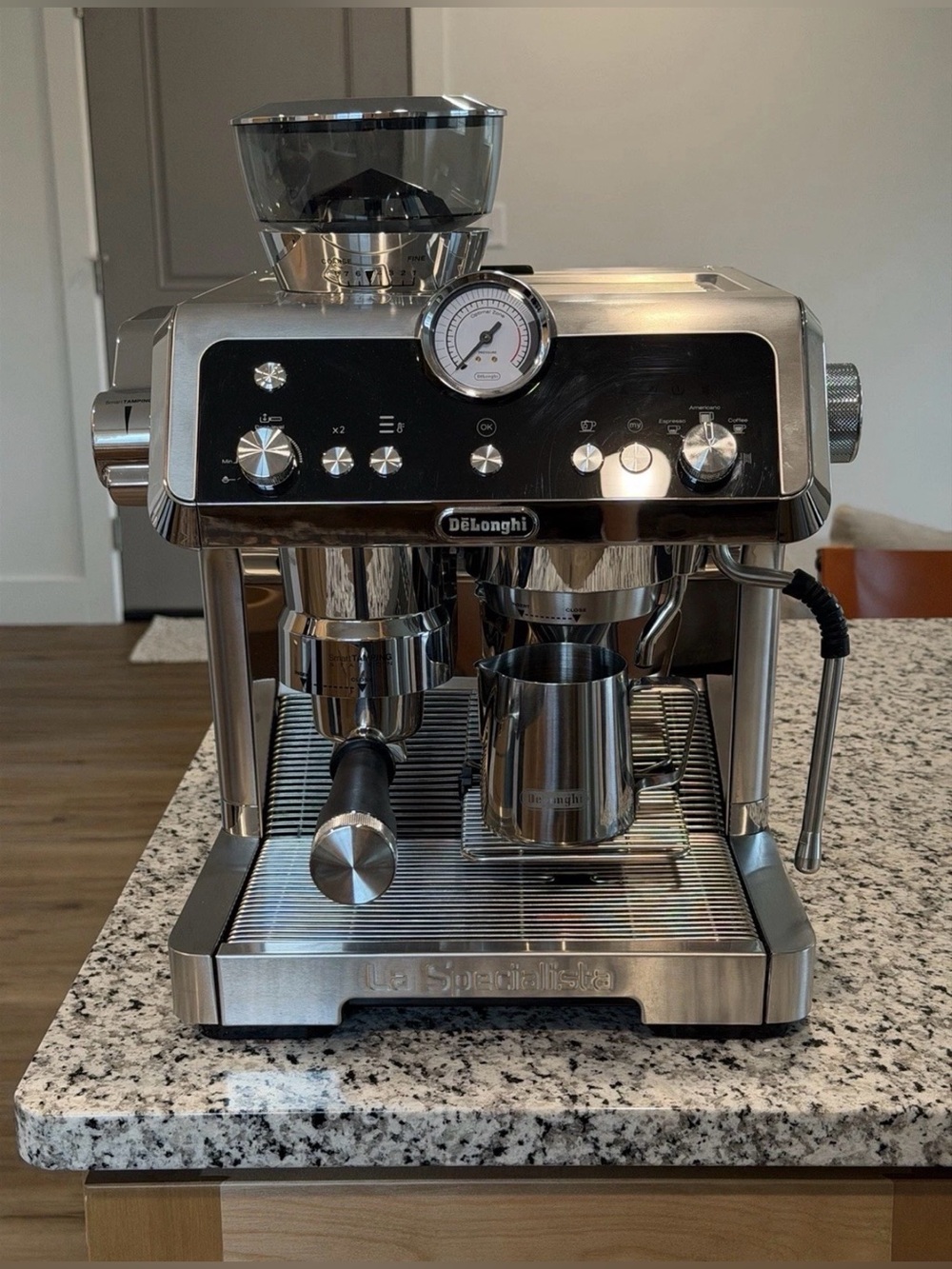 NEW DELONGHI LA SPECIALISTA PRESTIGIO EC9355M ESPRESSO MACHINE W/ STEAM WAND